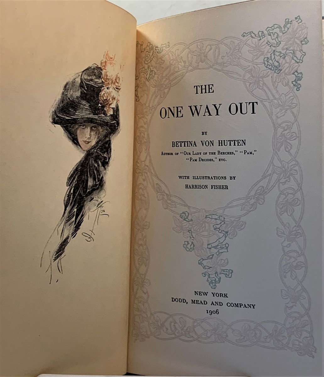 VON HUTTEN, BETTINA - The One Way out