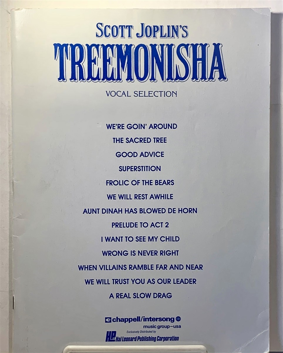 Image for Treemonisha Vocal Selections