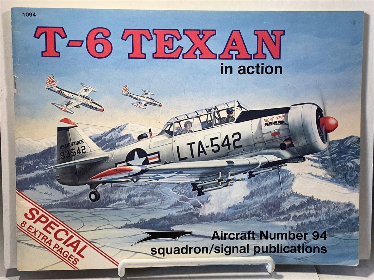 DAVIS, LARRY - T-6 Texan in Action - Aircraft No. 94