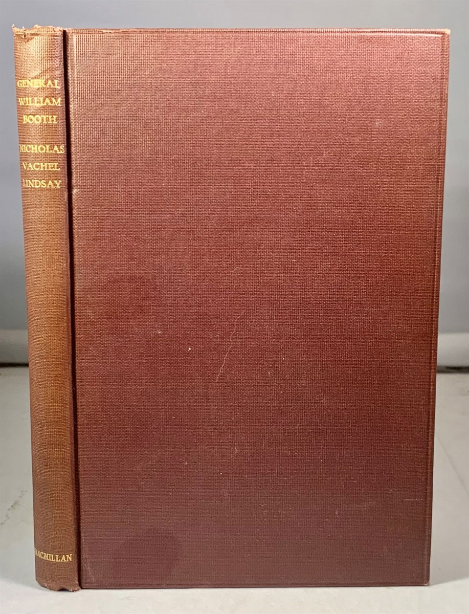 LINDSAY, NICHOLAS VACHEL - General William Booth Enters Into Heaven and Other Poems