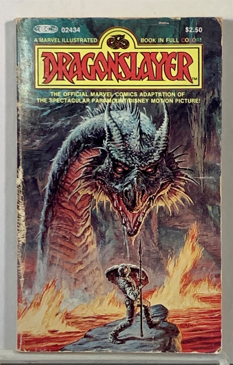 BARWOOD, HAL & MATTHEW ROBBINS - Dragonslayer the Official Marvel Comics Adaptation of the Spectacular Paramount/Disney Motion Picture