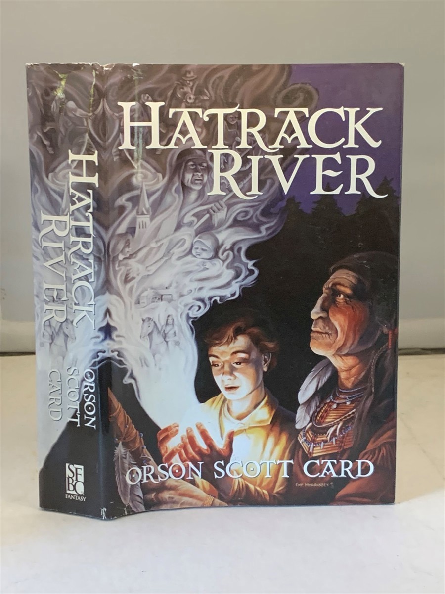 CARD, ORSON SCOTT - Hatrack River Includes: Seventh Son, Red Prophet, and Prentice Alvin