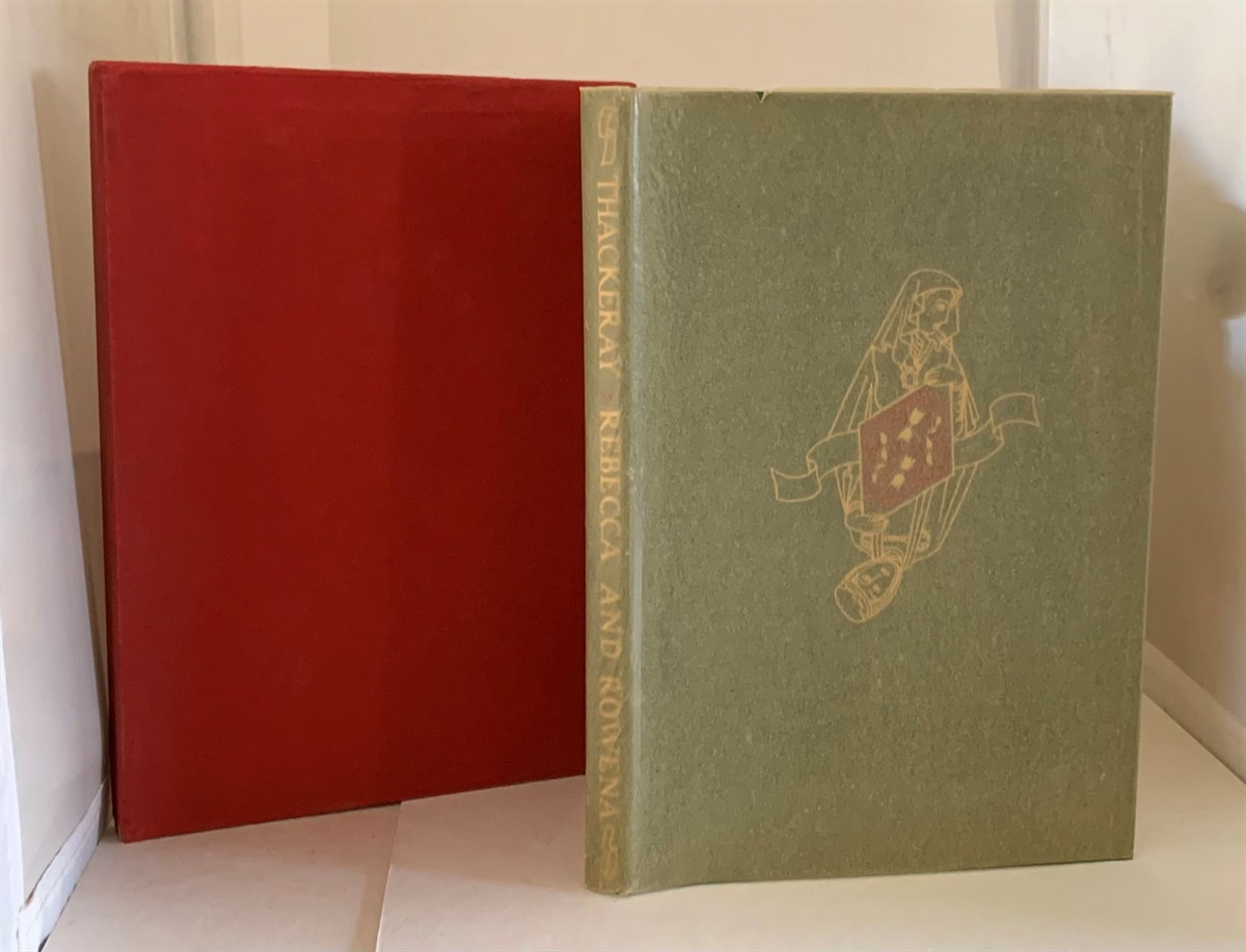 THACKERAY, WILLIAM MAKEPEACE - Rebecca and Rowena a Romance Upon Romance