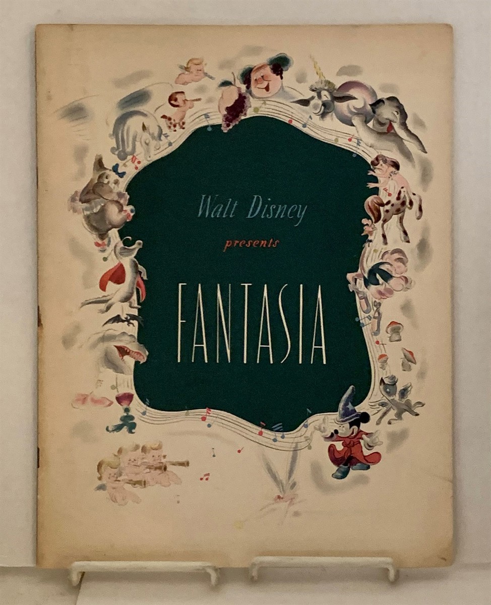 DISNEY, WALT - Fantasia (Souvenir Program Book)