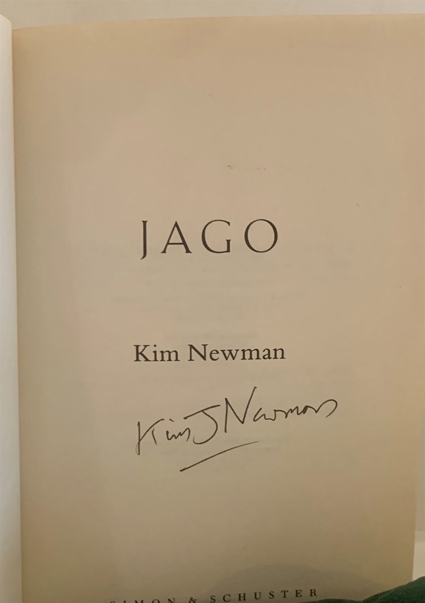 NEWMAN, KIM - Jago