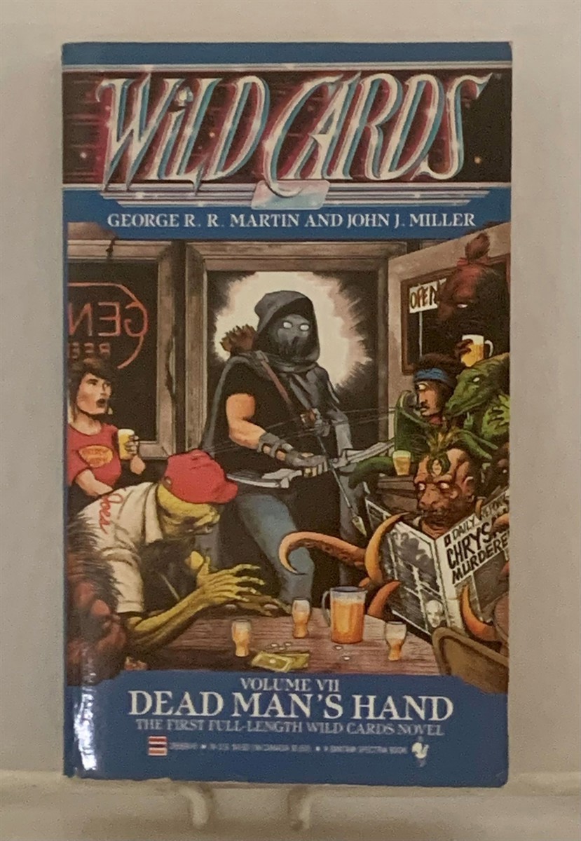 MARTIN, GEORGE R. R. & JOHN J. MILLER (EDITED BY) - Dead Man's Hand