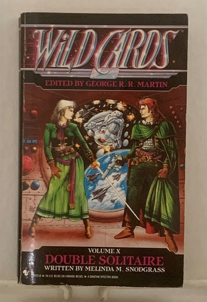 SNODGRASS, MELINDA & GEORGE R. R. MARTIN (EDITED BY) - Double Solitaire