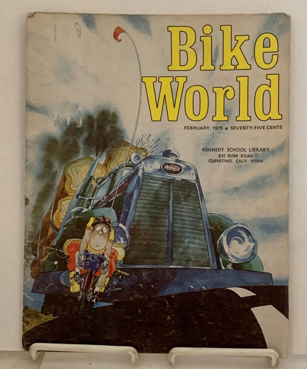 Image for Bike World Quarterly February 1975