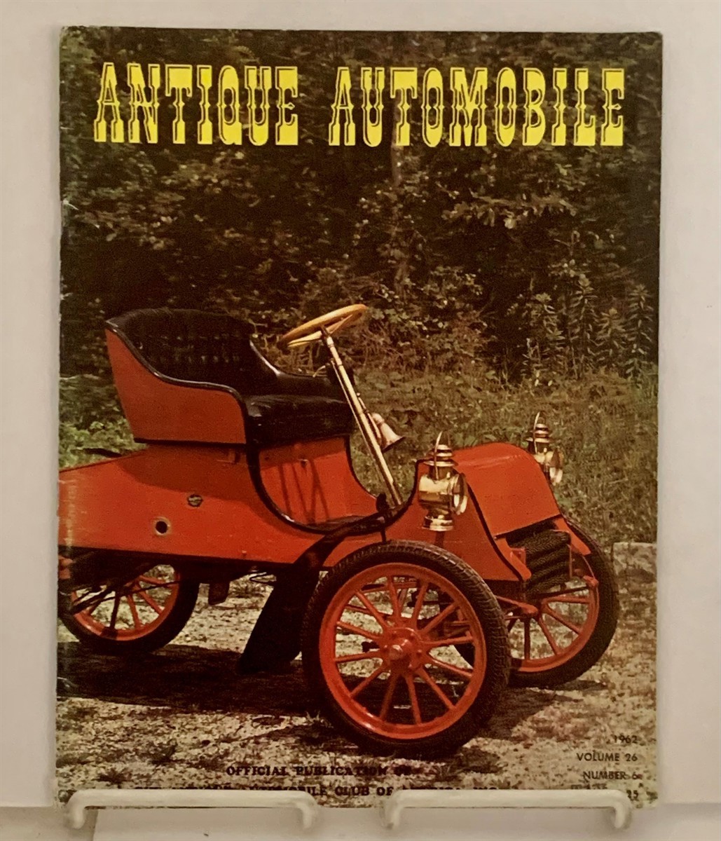 Image for Antique Automobile  (Vol. 26, July-August No.6 1962)