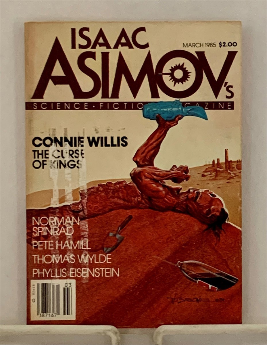 ISAAC ASIMOV'S SCIENCE FICTION MAGAZINE - 