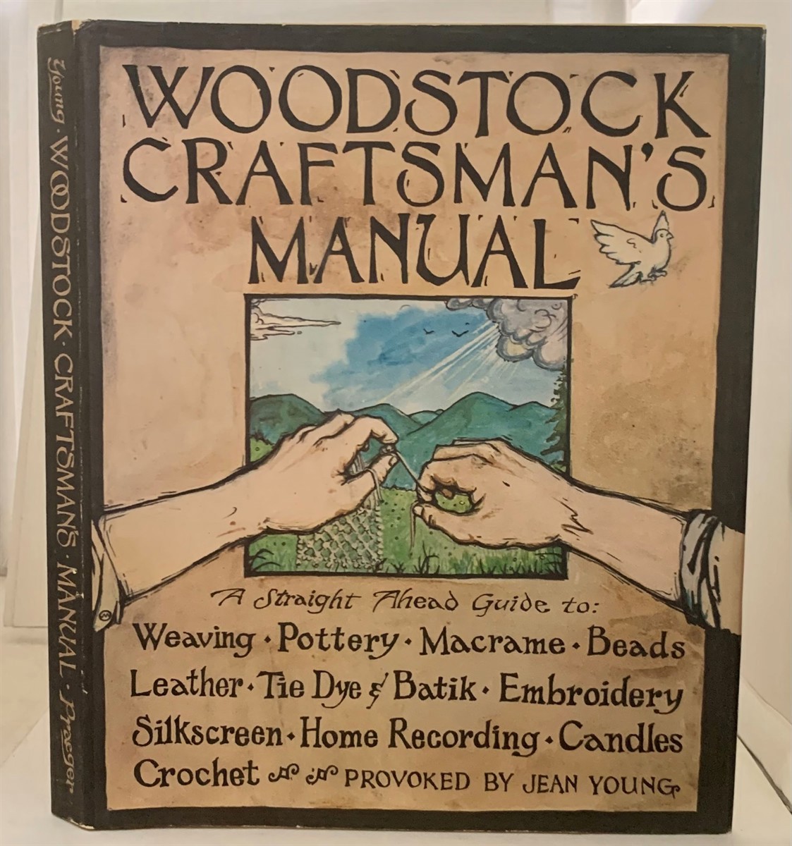 Image for Woodstock Craftsman's Manual A Straight Ahead Guide to: Weaving, Pottery, Macrame, Beads, Leather, etc....