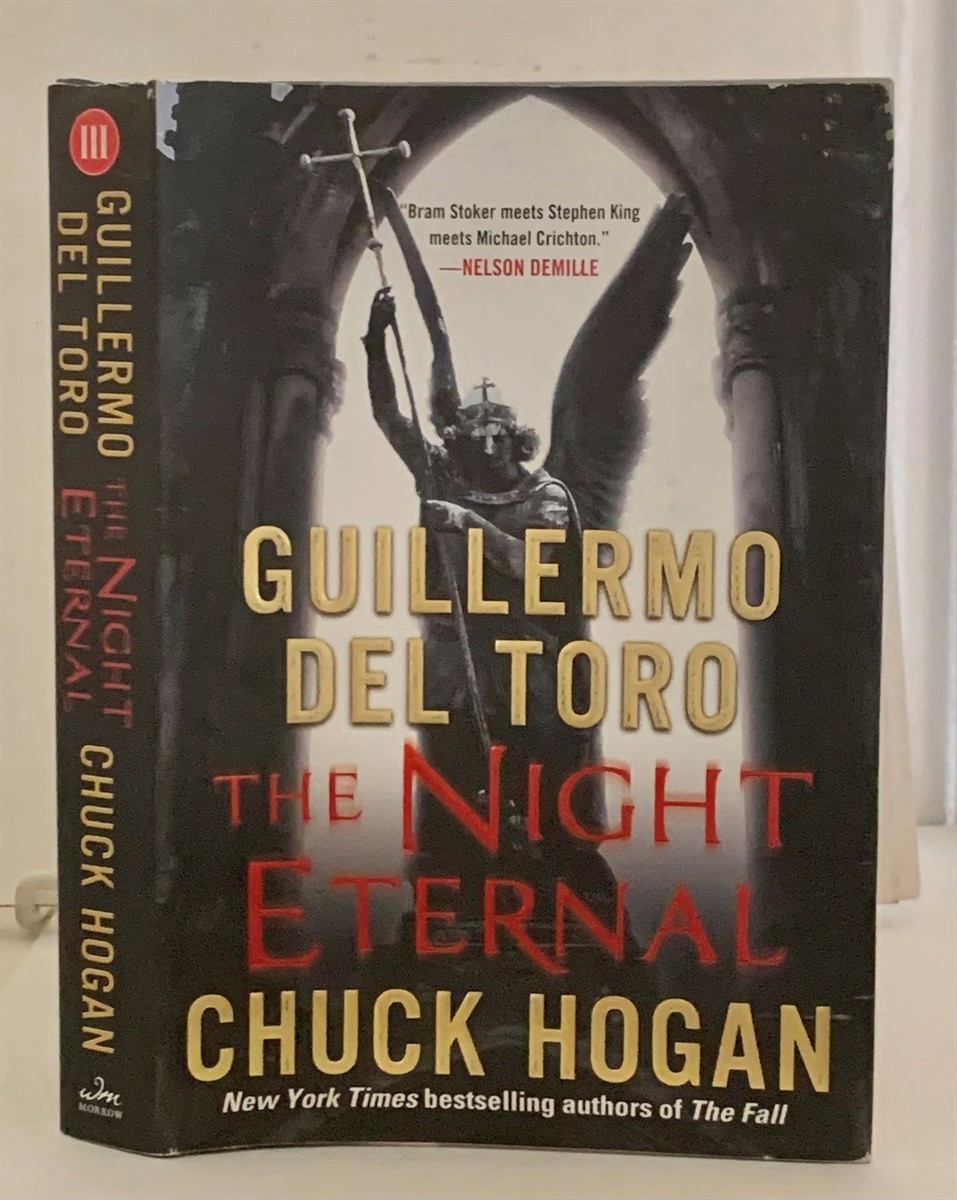 DEL TORO, GUILLERMO &  CHUCK HOGAN - The Night Eternal