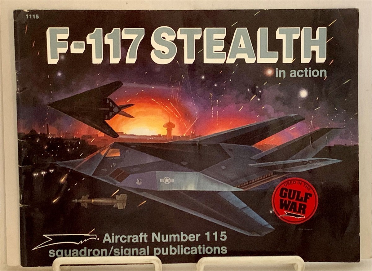 GOODALL, JIM - F-117 Stealth in Action - Aircraft No. 115