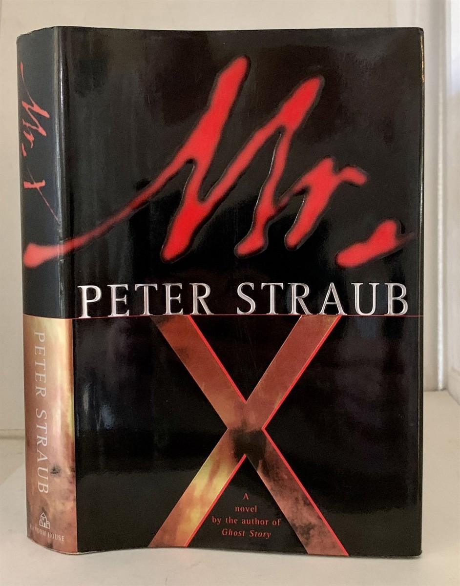 STRAUB, PETER - Mr. X
