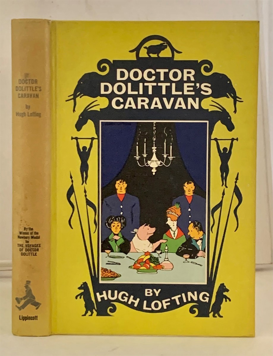 LOFTING, HUGH - Doctor Dolittle's Caravan
