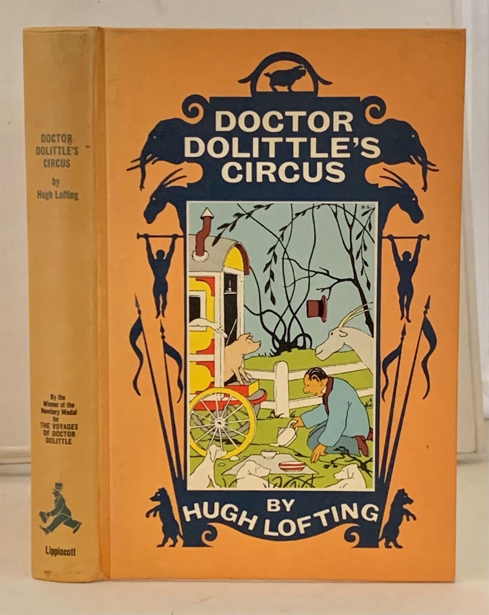 LOFTING, HUGH - Doctor Dolittle's Circus