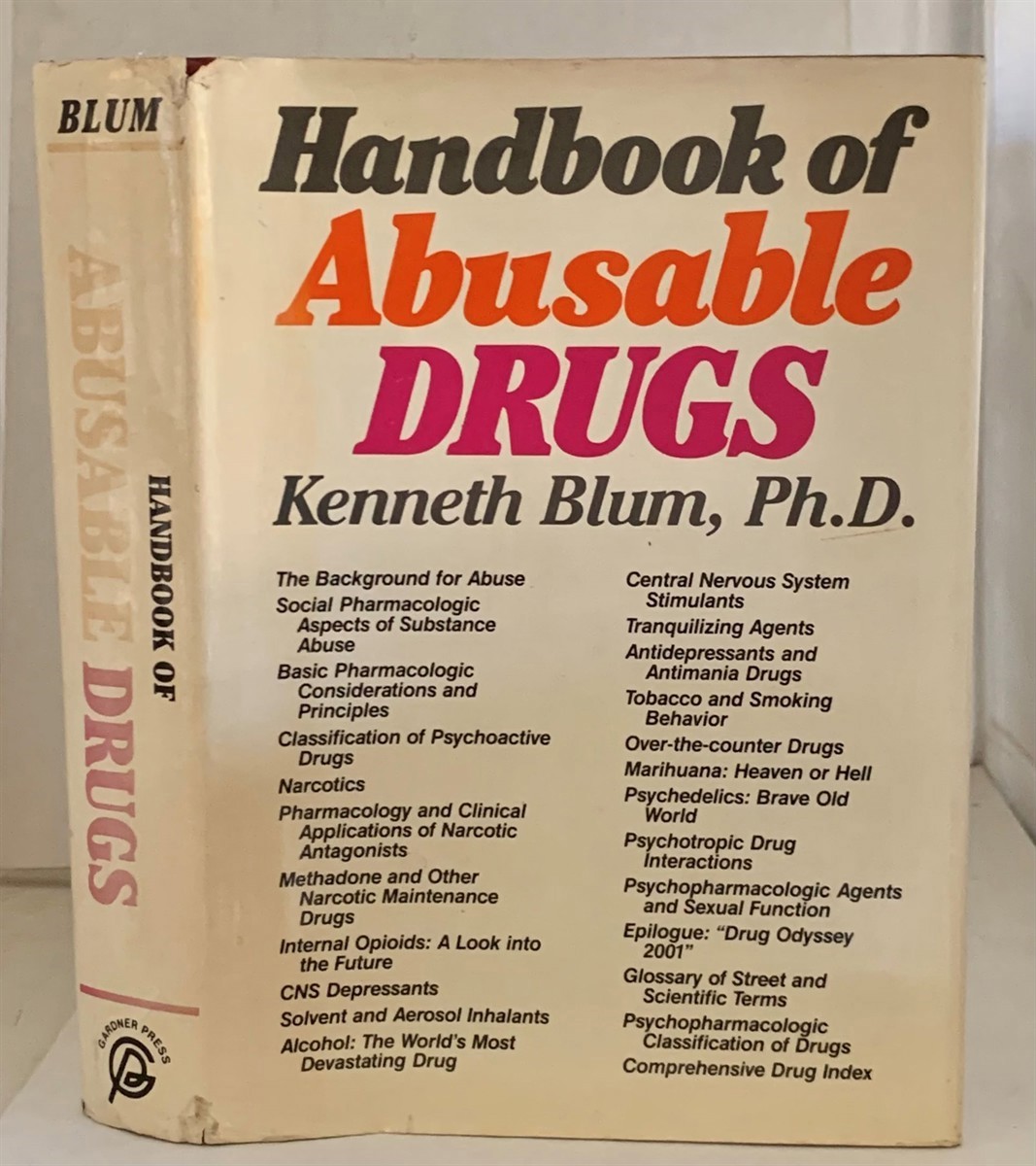 Image for Handbook of Abusable Drugs
