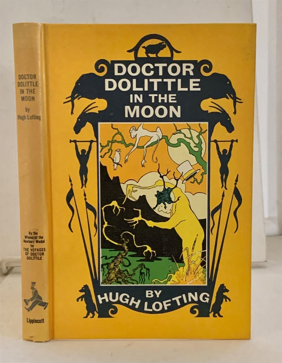 LOFTING, HUGH - Doctor Dolittle in the Moon