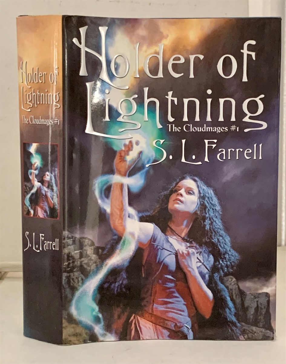 FARRELL, S. L. (STEVEN LEIGH FARRELL) - Holder of the Lightning the Cloudmages #1