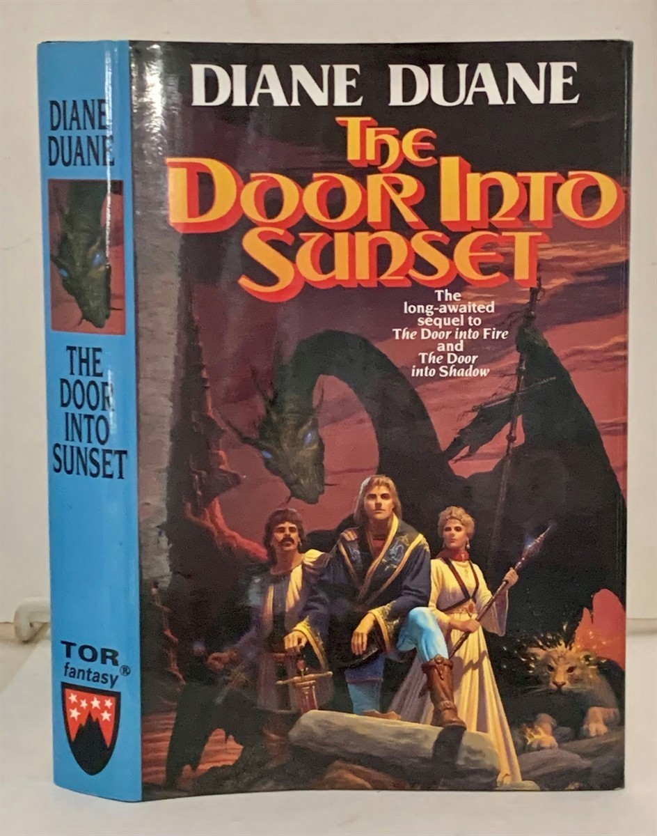 DUANE, DIANE - The Door Into Sunset