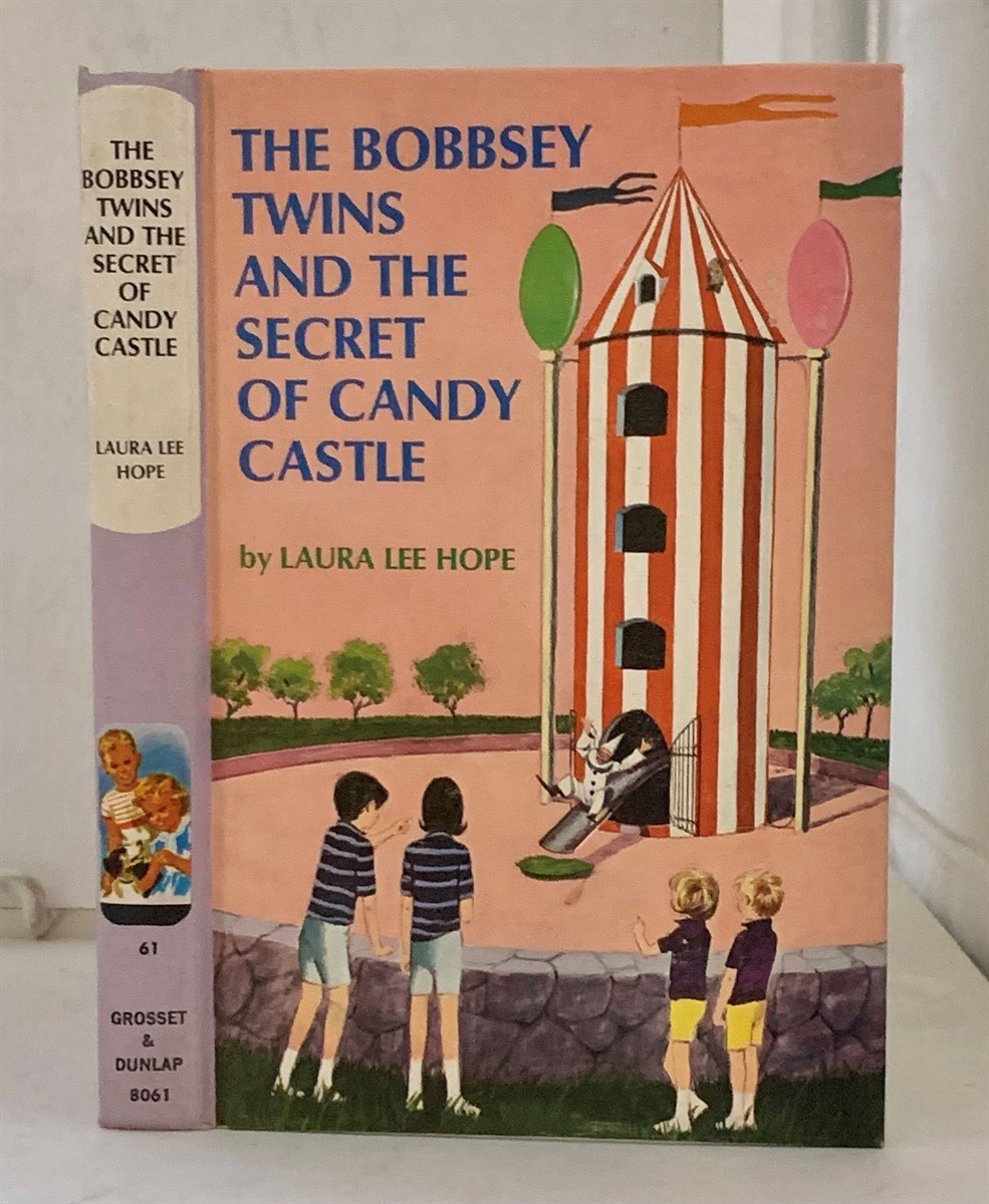 HOPE, LAURA LEE - The Bobbsey Twins and the Secret of Candy Castle