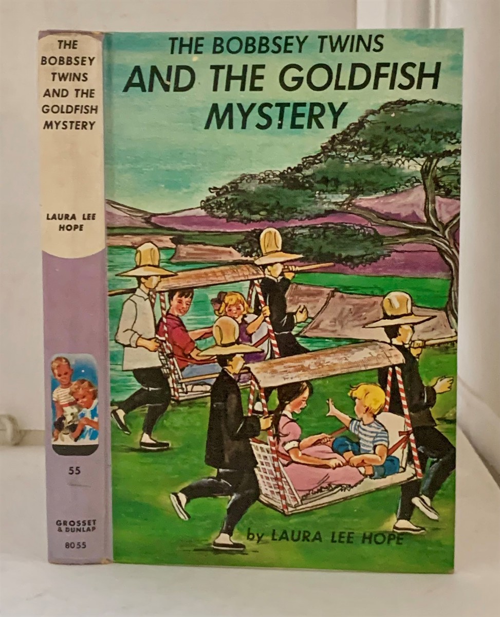 HOPE, LAURA LEE - The Bobbsey Twins and the Goldfish Mystery