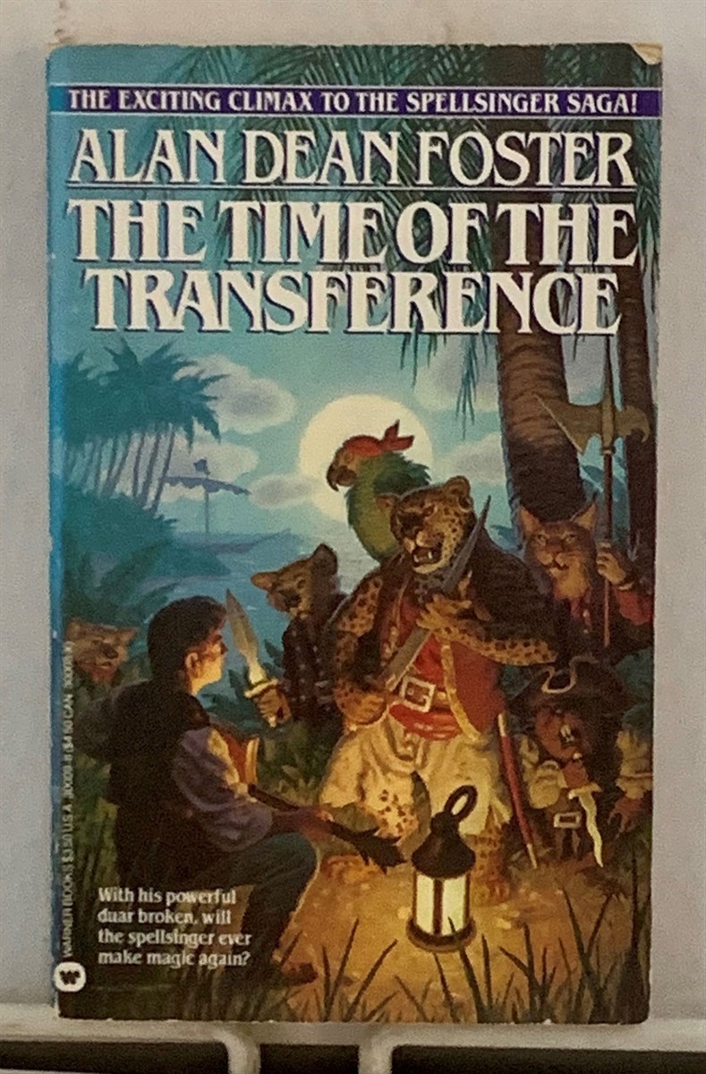 FOSTER, ALAN DEAN - The Time of the Transference