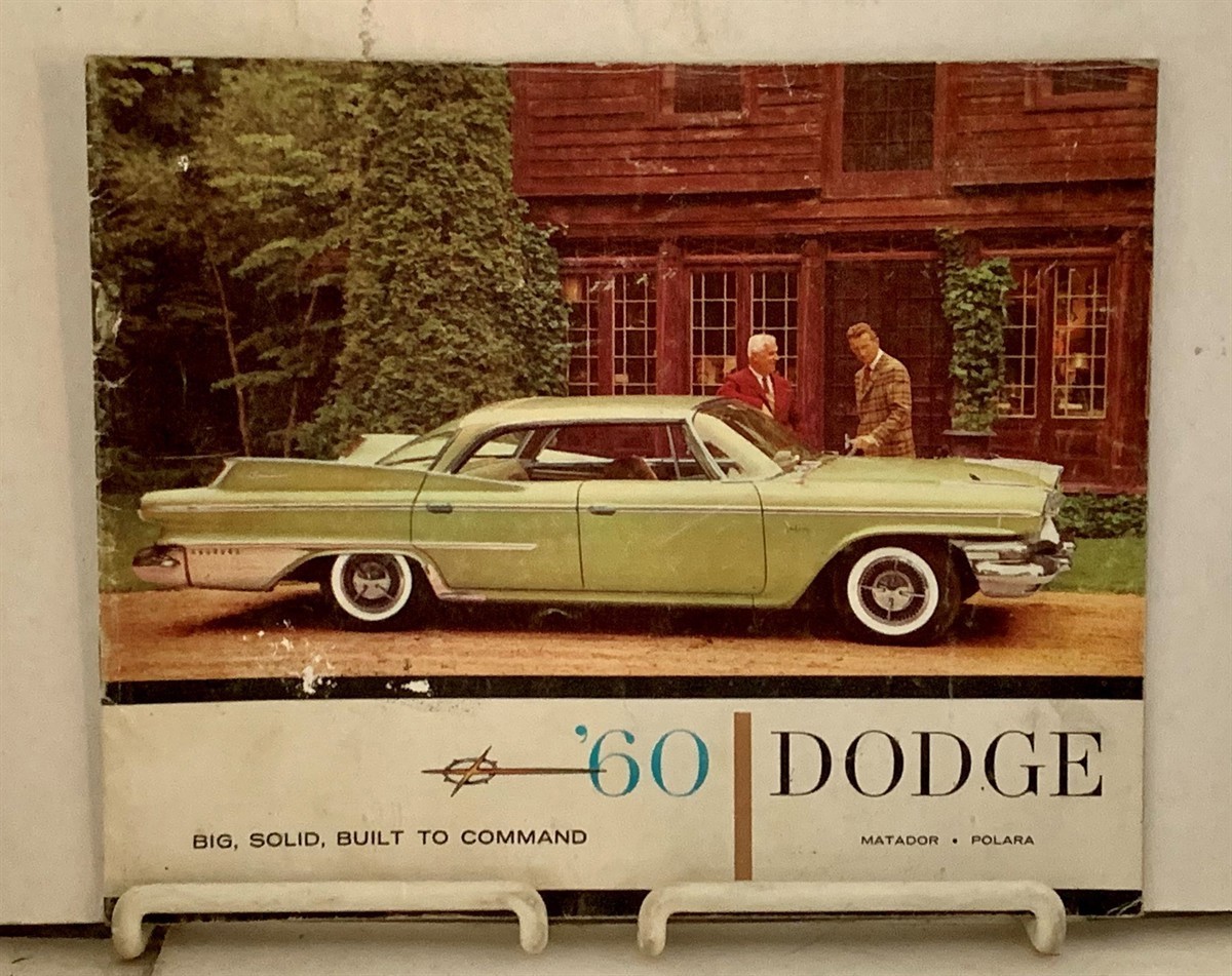Image for Ephemera - Dodge Matador * Polara Promotional Booklet (1960)