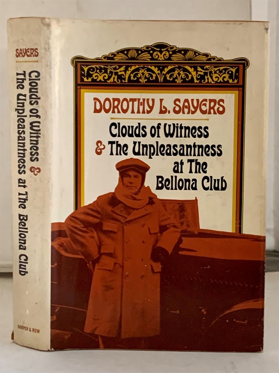 SAYERS, DOROTHY L. - Clouds of Witness & the Unpleasantness at the Bellona Club