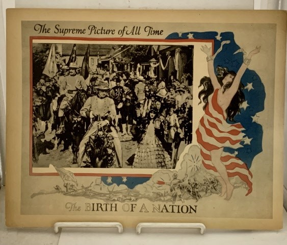 Image for Archive of Material Relating to the Movie Birth of a Nation, Including Film, Programs, Movie Stills, and More.