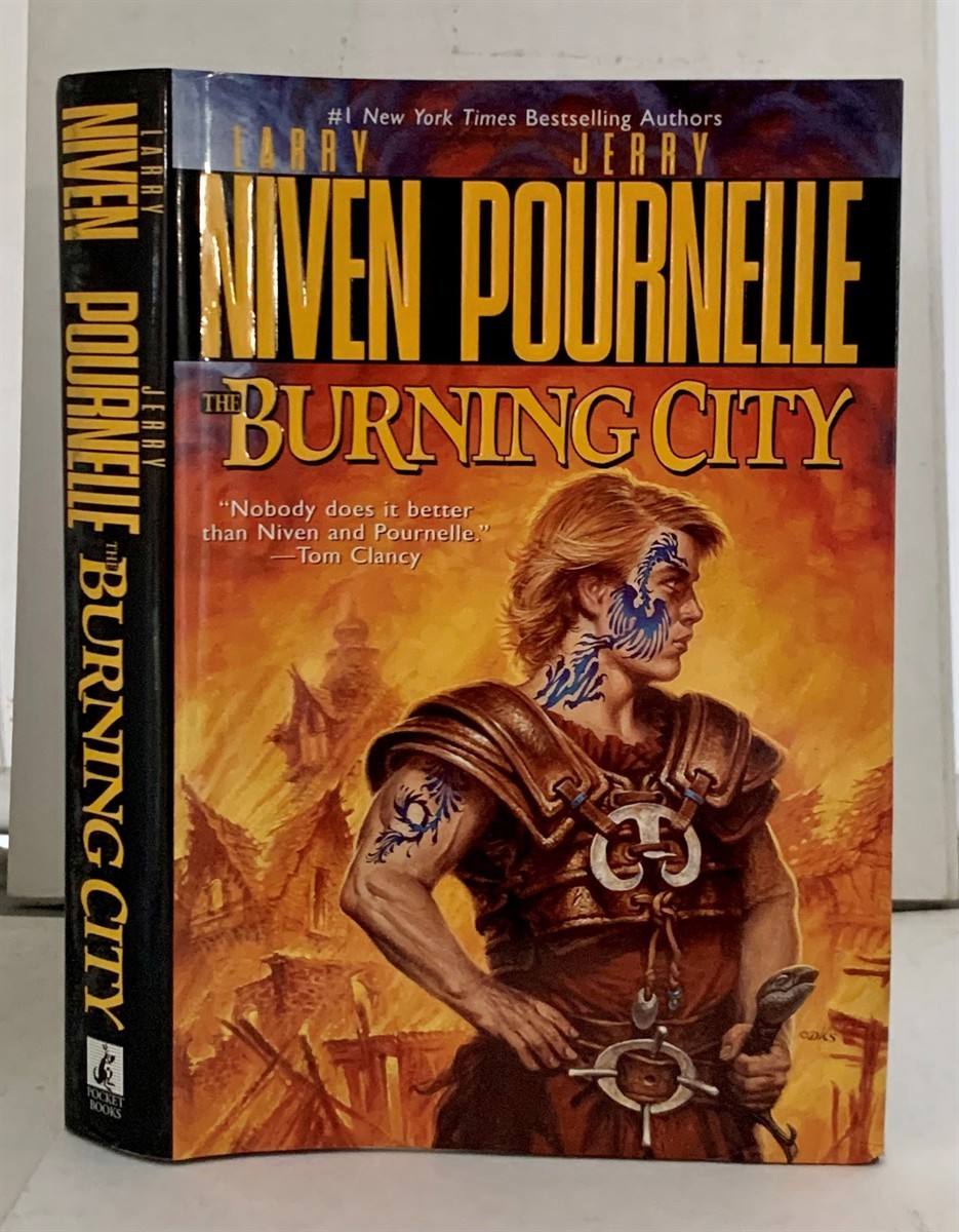 NIVEN, LARRY &  JERRY POURNELLE - The Burning City