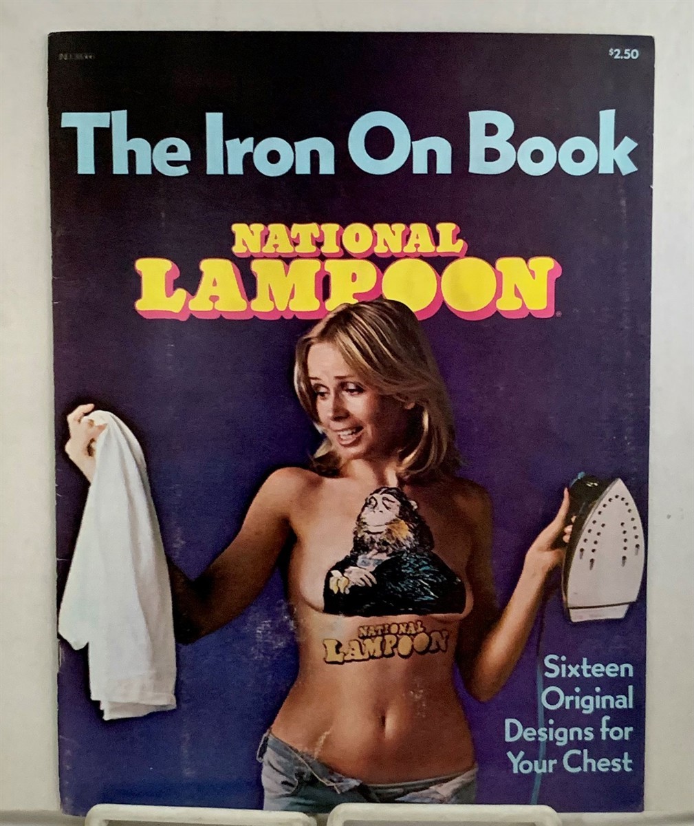 Image for National Lampoon: the Iron on Book Sixteen Original Designs for Your Chest