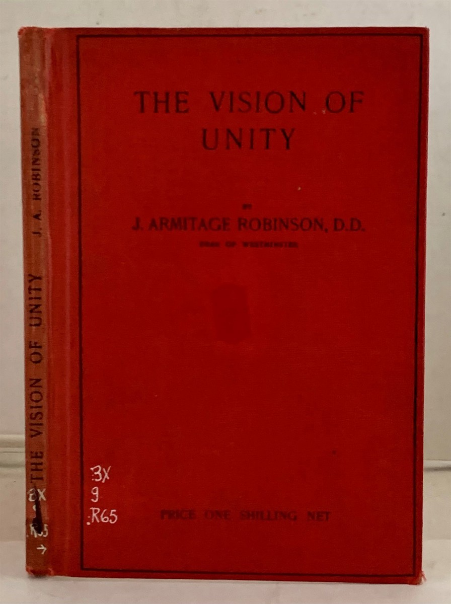 ROBINSON, D. D. , J. ARMITAGE - The Vision of Unity