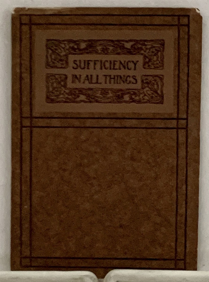 Image for All Sufficiency in all Things