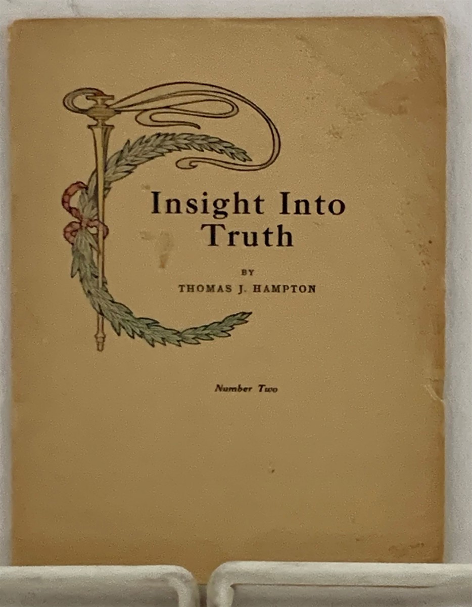 HAMPTON, THOMAS J. - Insight Into Truth Number Two