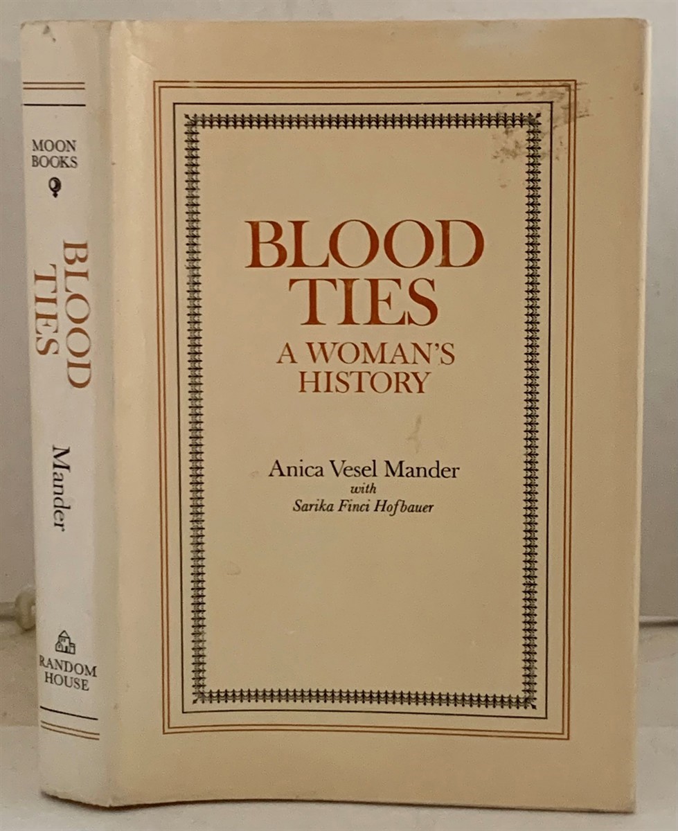 Image for Blood Ties A Woman's History