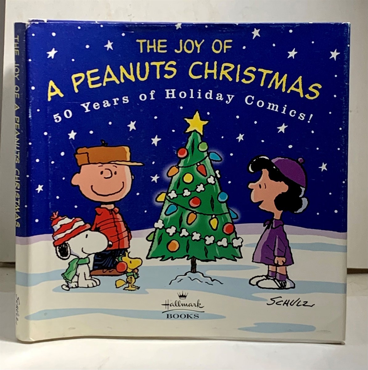 Image for The Joy of a Peanuts Christmas 50 Years of Holiday Comics!