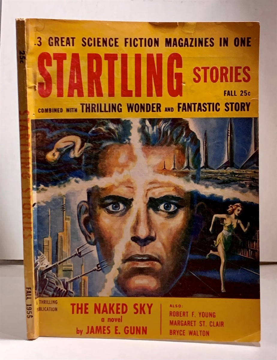 STARTLING STORIES (COMBINED WITH THRILLING WONDER AND FANTASTIC STORY) - 
