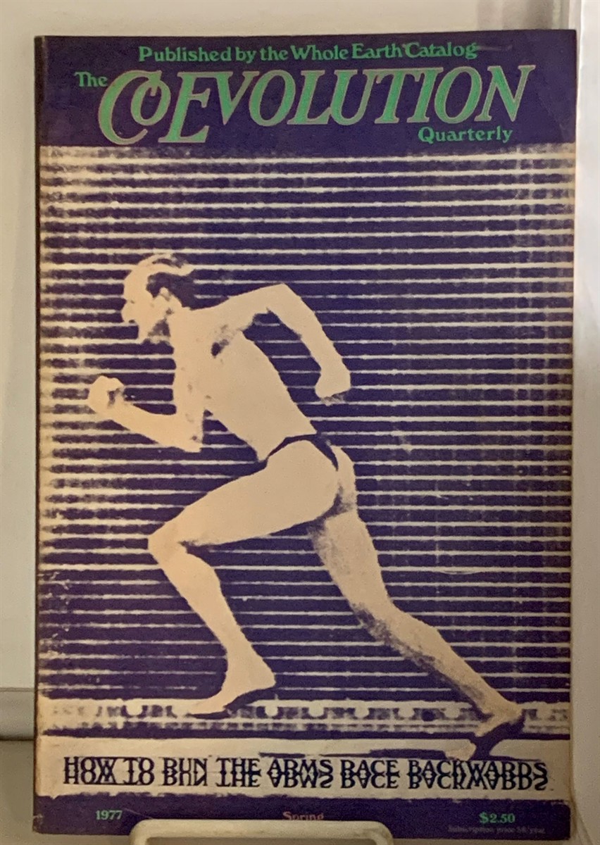 POINT - Coevolution Quarterly (Including Obeying Chogyam Trungpa By William S. Burroughs, and Illustrations By Robert Crumb) Spring; March 20, 1977