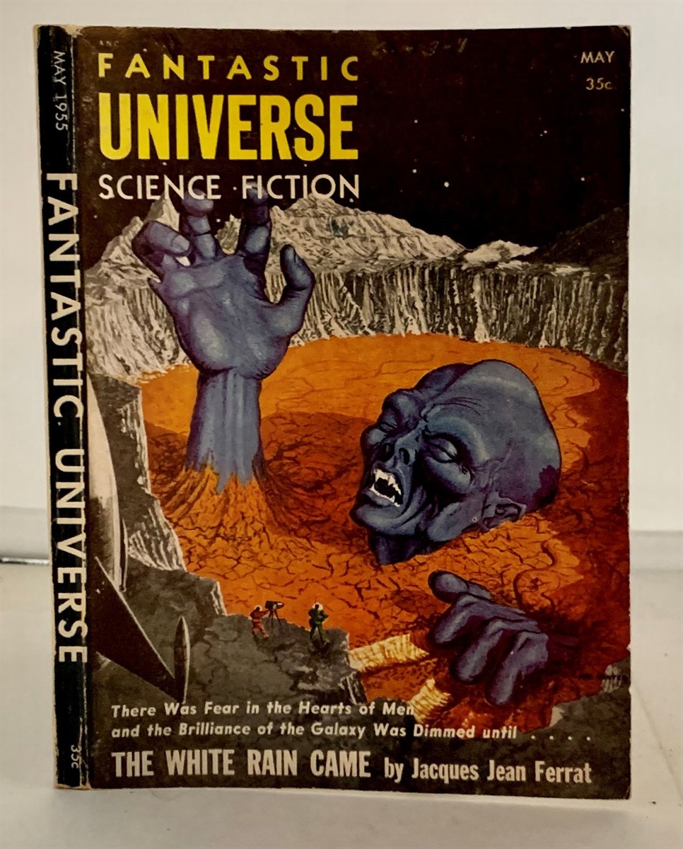 FANTASTIC UNIVERSE SCIENCE FICTION - 