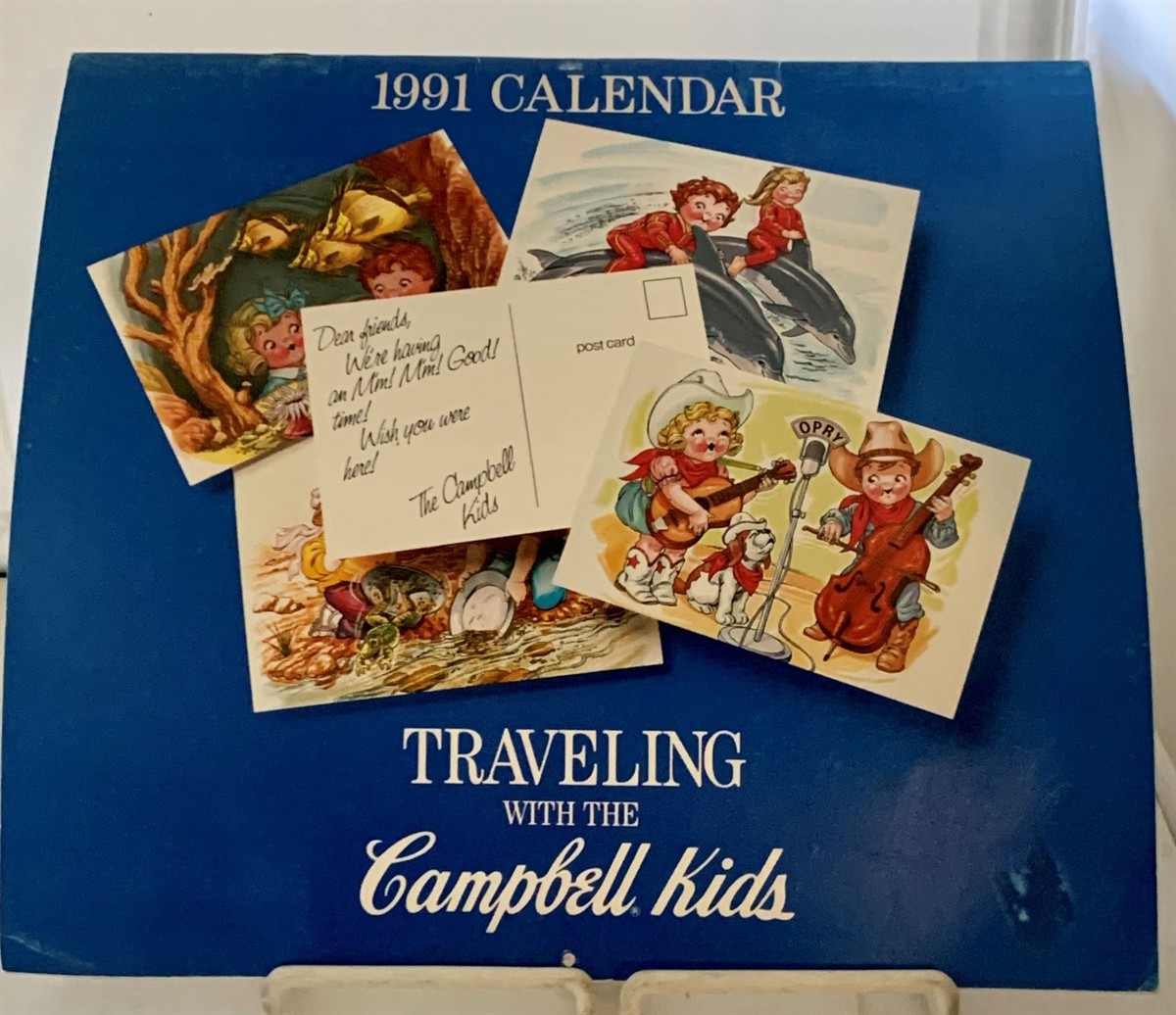 Image for Campbell Kids 1991 Traveling with the Campbell Kids