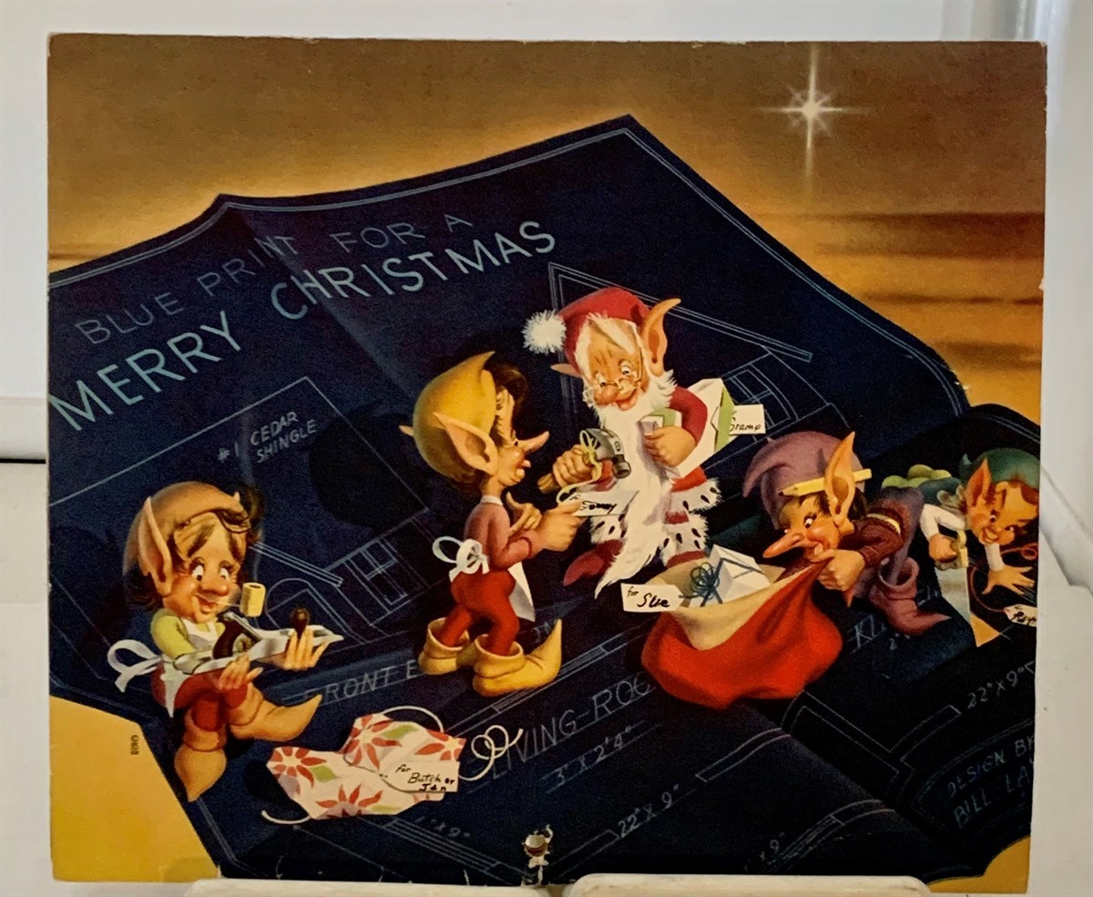 Image for Promotional Calendar Illustrated By Bill Layne