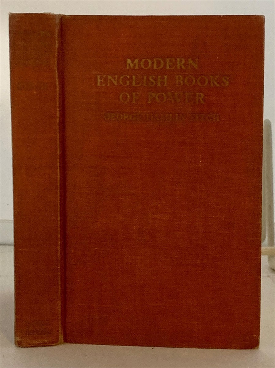 Image for Modern English Books of Power