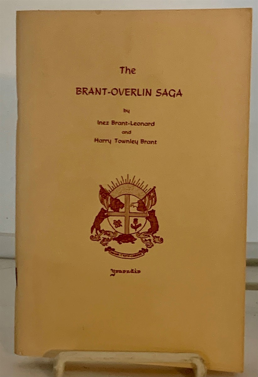Image for The Brant-Overlin Saga
