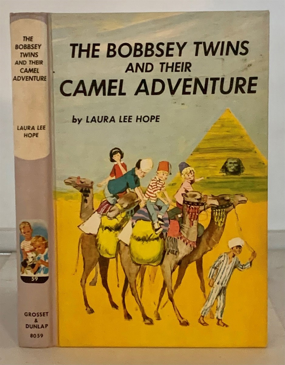 HOPE, LAURA LEE - The Bobbsey Twins and Their Camel Adventure