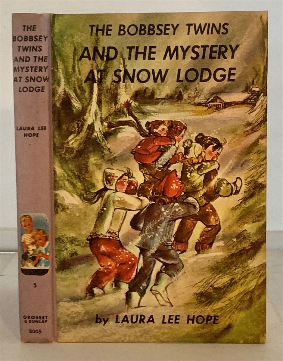 HOPE, LAURA LEE - The Bobbsey Twins and the Mystery at Snow Lodge