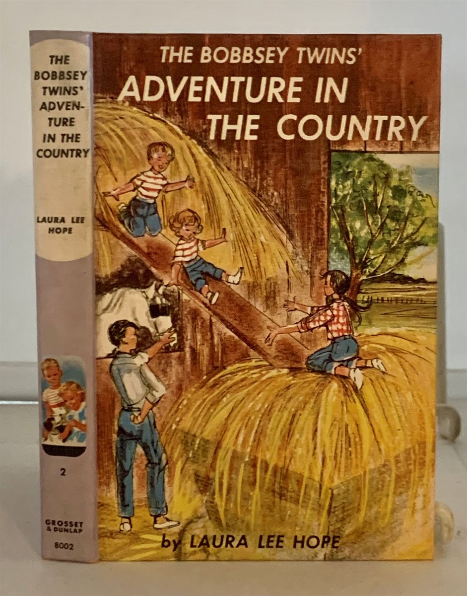 HOPE, LAURA LEE - The Bobbsey Twins' Adventure in the Country