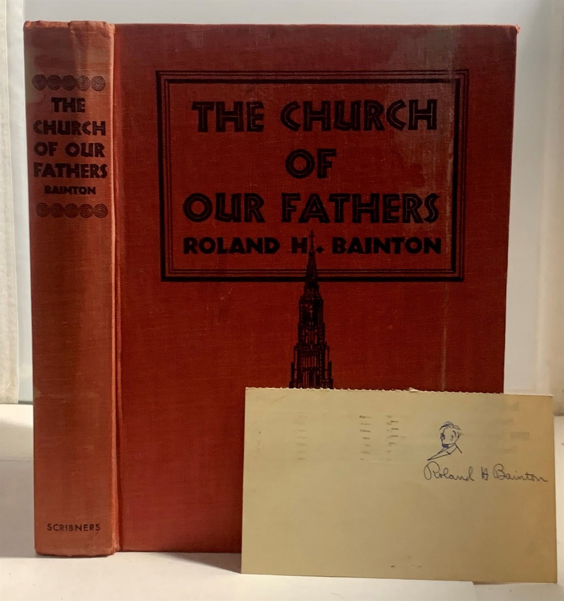 BAINTON, ROLAND H. - The Church of Our Fathers