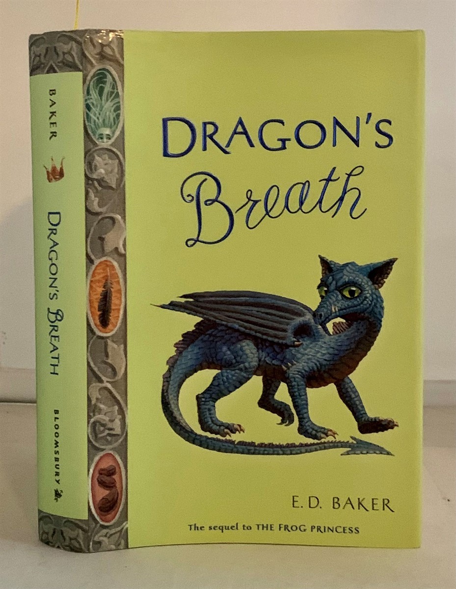 BAKER, E. D. (ELIZABETH DAWSON) - Dragon's Breath