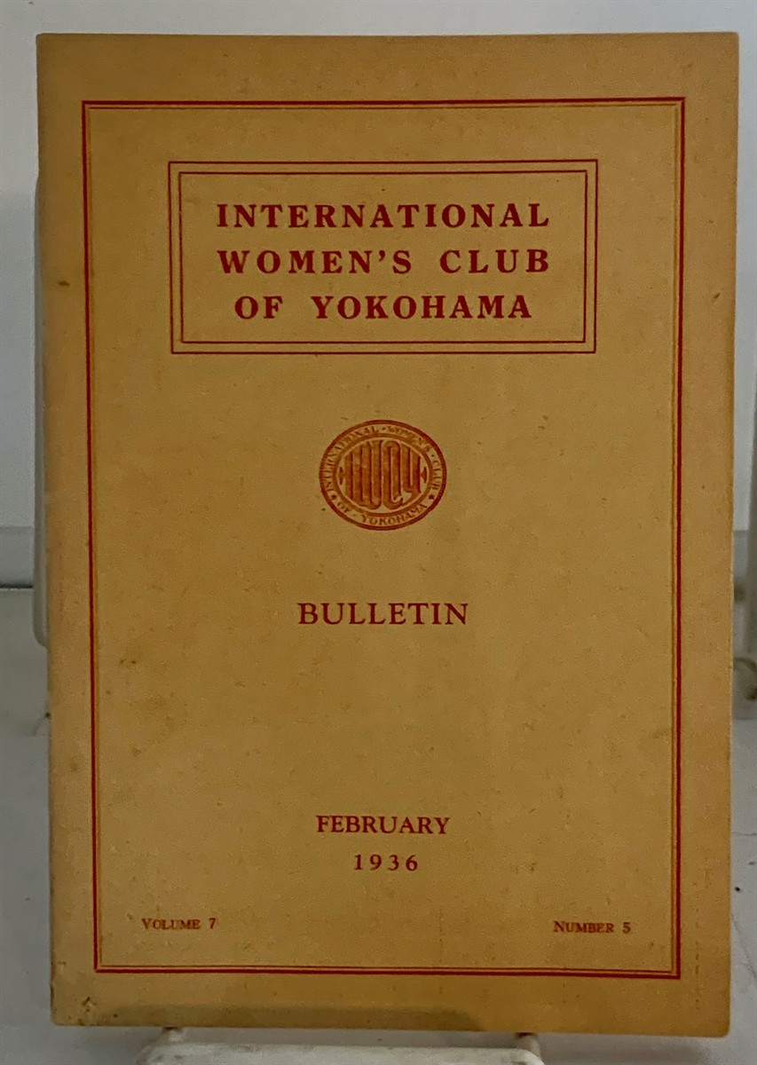 Image for International Women's Club of Yokohama Bulletin